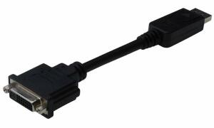 DIGITUS Adapterkabel, DisplayPort S tecker - DVI-I Buchse (11005836)