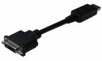 DIGITUS Adapterkabel, DisplayPort S tecker - DVI-I Buchse...