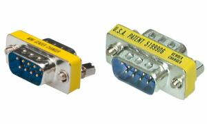 DIGITUS mini Gender Changer, 9 Pol Sub-D, Stecker - Stecker (11005868)
