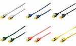 DIGITUS Patchkabel, Kat. 6A, S/FTP, 10,0 m, rot (11005946)