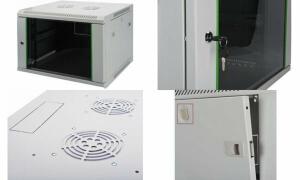 DIGITUS 19 Wandverteiler Dynamic B asic, 9 HE, 600 x 450 mm (11005959)