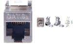 DIGITUS Keystone Modul Kat.6A(tief) geschirmt, grau...
