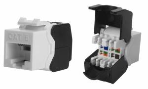 DIGITUS Keystone Modul Kat.6, unges chirmt (11006002)