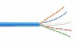 DIGITUS Installationskabel Kat. 6a, U-UTP, 305 m Ring,...