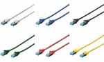 DIGITUS Patchkabel Kat. 5e, SF/UTP, 10,0 m, grau (11006182)