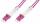 DIGITUS LWL Patchkabel, LC-Duplex - LC-Duplex, OM4, 10,0 m (11006214)