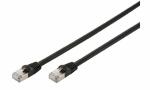 DIGITUS Outdoor-Patchkabel, Kat. 6, S/FTP, 3,0 m, schwarz...