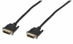DIGITUS DVI-D 18+1 Kabel, Single Li nk, Full HD, 2,0 m...