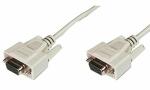 DIGITUS 9-Pol Sub-D Kabel, Kupplung - Kupplung, 3,0 m...