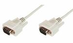 DIGITUS 9-Pol Sub-D Kabel, Stecker - Stecker, 2,0 m...