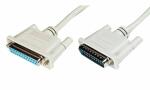 DIGITUS 25-Pol Sub-D Kabel, Stecker - Kupplung, 2,0 m...