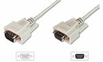 DIGITUS 9-Pol Sub-D Kabel, Stecker - Kupplung, 3,0 m...