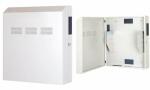 DIGITUS 19 Wandverteiler Slim, 4 H E, lichtgrau (RAL7035)...