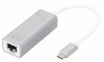 DIGITUS USB 3.0 auf Gigabit Etherne t Adapter, weiß...