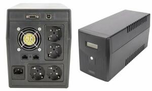 DIGITUS USV-Anlage Line Interactive , 2.000 VA, 1.200 Watt (11006487)