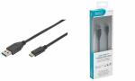 DIGITUS USB 3.0 Kabel, USB-C - USB- A Stecker, 1,0 m...