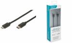 DIGITUS USB 2.0 Kabel, USB-C - Micr o USB-B Stecker, 1,8...