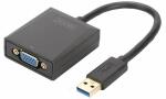 DIGITUS USB 3.0 - VGA Grafikadapter , USB auf VGA,...