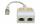 Telegärtner T-Adapter mit Kabelansc hluß Kat.5e, 10BaseT/ISDN (11010515