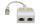 Telegärtner T-Adapter mit Kabelansc hluß Kat.5e, 10BaseT/ISDN