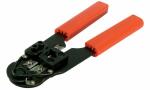 LogiLink Crimpzange RJ45 mit Kabels chneider und...