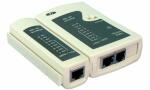 LogiLink Kabeltester RJ11, RJ12, RJ 45 mit Remote Einheit...