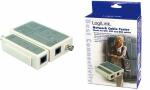 LogiLink Kabeltester RJ45 und BNC m it Remote Einheit...