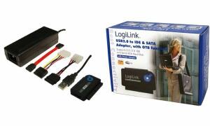 LogiLink USB 2.0 - SATA und IDE Ada pterkabel, Länge: 1,2 m (11110558)