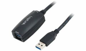 LogiLink USB 3.0 Verlängerungskabel , kaskadierbar, 5,0 m (111112393)