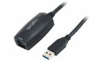 LogiLink USB 3.0 Verlängerungskabel , kaskadierbar,...