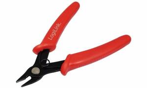 LogiLink Seitenschneider, Länge: 13 0 mm, rot (11111352)