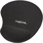 LogiLink Gel Handgelenkauflage mit Maus Pad, schwarz...