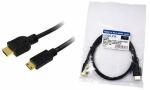 LogiLink HDMI Kabel, A-Stecker - C- Stecker Mini, 2,0 m...