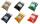 LogiLink Knickschutztülle für RJ45 Stecker, schwarz (11112116)