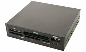 LogiLink USB 2.0 Card Reader, 54 in 1, Kunststoffgehäuse (11112179)