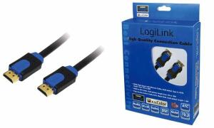 LogiLink HDMI Kabel High Speed, HDM I Stecker - Stecker, 15 m (11112204