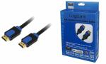 LogiLink HDMI Kabel High Speed, HDM I Stecker - Stecker,...