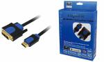LogiLink HDMI Kabel High Speed, HDM I - DVI-D, 3 m...