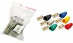 LogiLink RJ45 Stecker, Kat.5e, mit Knickschutztülle,...