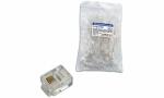 LogiLink RJ11 Stecker für Flachband kabel,...