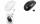 LogiLink Optische Mini Maus, kabell os, USB Dongle, schwarz (11112298)