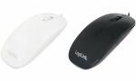 LogiLink Optische Maus, flach, kabe lgebunden, schwarz...
