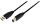 LogiLink USB 3.0 Kabel, USB-A - USB -B Stecker, 1,0 m,schwarz