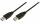 LogiLink USB 3.0 Kabel, USB-A - USB -A Stecker, 2,0 m,schwarz (11112458