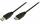 LogiLink USB 3.0 Verlängerungskabel , schwarz, 2,0 m (11112461)