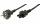 LogiLink Notebook Stromkabel, schwa rz, 1,8 m (11112481)