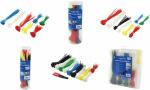 LogiLink Kabelbinder-Set, sortiert, Nylon, Inhalt: 200...
