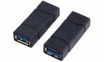 LogiLink USB 3.0 Adapter, USB-A Kup plung - USB-A...