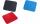 LOGILINK Mauspad Economy - 250 x 220 mm, schwarz