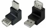 LogiLink USB 2.0 Adapter, USB-A Ste cker - Kupplung, 270...